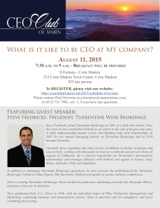 CEO Club Flyer_August