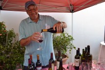 Big thanks to Mark Schatz for pouring the wine